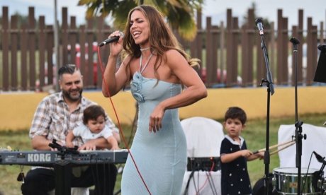 «Stikoudi and the Sheriffs»: Η ανάρτηση της Κατερίνας Στικούδη με τους άνδρες της ζωής της