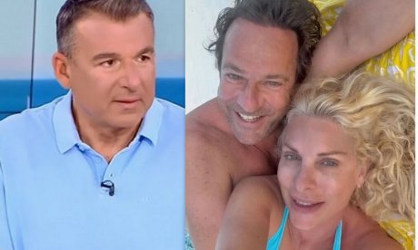 Λιάγκας: Η συνάντηση με Μενεγάκη-Παντζόπουλο- Γι αυτό δεν πλήττει με τον Μάκη & είναι ερωτευμένη...